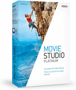 Vegas Movie Studio Video Editing Software